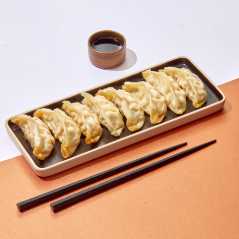 Box Gyoza au pouet - 8 Piéces 