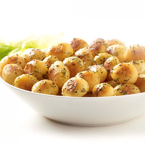 Pommes de terre grenailles à la provençale