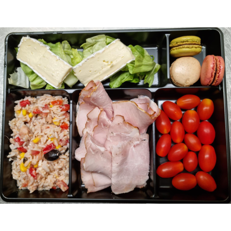 Plateau Repas Fraîcheur