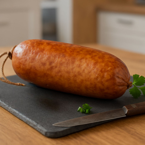 La saucisse de Morteau IGP - Bazin André