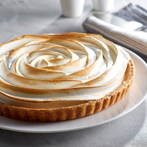 Tarte citron meringuée - 6 parts