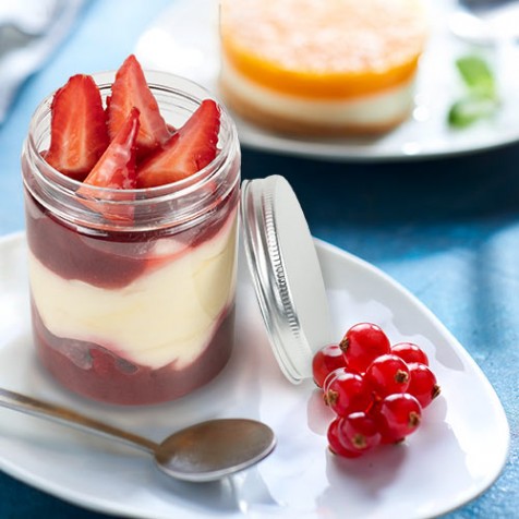 Verrine fraise