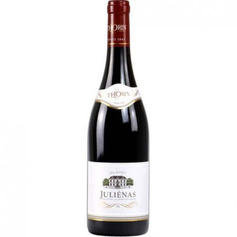 Vin Rouge A.O.P. Beaujolais Terres de Galènes Julienas J. Thorin - 75cl