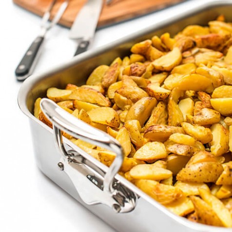 Pommes de terre wedges
