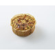 Cœur de quiche courgette tomat (Image n°2)