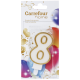 Bougie anniversaire n° 8 CARREFOUR HOME (Image n°2)