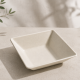 Verrine carrée en pulpe - Lot de 25  (Image n°1)