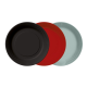 20 Assiettes assortiments de couleurs (Image n°2)