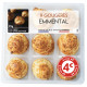 9 gougères à l'emmental  (Image n°2)