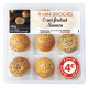 9 mini brioches cœur fondant au saumon (Image n°2)