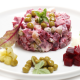 Ceviche de bœuf marinade au citron vert & légumes croquants (Image n°1)