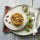 Cœur de quiche courgette tomat (Image n°1)
