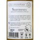 Vin blanc Moelleux Bordeaux Sauternes La Cave d'Augustin Florent - 75cl (Image n°2)