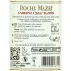 Vin rouge Languedoc Roussillon I.G.P Pays d'Oc Roche Mazet Cabernet Sauvignon - 75cl (Image n°2)