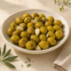 Olives Vertes à la Méditerranéenne (Image n°1)