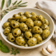 Olives Vertes aux Herbes Dénoyautées (Image n°1)