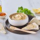 Houmous au yaourt grec - pois chiches et citron vert (Image n°1)