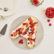 Letter Cake - Framboise - 6 Parts (Image n°1)