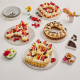 Letter Cake - Passion - 6 Parts  (Image n°4)