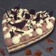 Coeur 3 chocolats  - 20 parts (Image n°1)