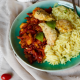  Poulet Basquaise et Riz  (Image n°1)