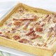 Quiche aux 4 fromages en bande (Image n°1)