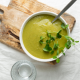 Soupe BIO petit pois brocoli et courgette (Image n°1)