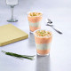 4 verrines pasteurisées duo de saumon fromage et concombre (Image n°1)