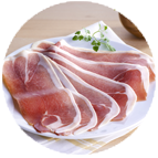 Jambon de Bayonne 12 mois Label Rouge (tranche de 20g)