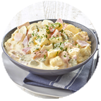 Piémontaise au jambon (part de 100g)