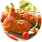 Poulet rôti certifié (1/8ème du poulet)