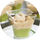 Verrine avocat cocktail de crevettes (45g)