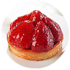 Tartelettes aux fraises