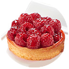 Tartelettes aux framboises