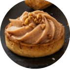 Mini tartelettes choco-noisette