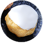 Minis choux vanille