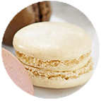 Macarons vanille
