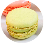 Macarons pistache