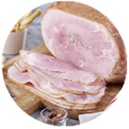 Chiffonnade de Jambon cuit rôti aux herbes (20g)