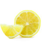 Citron tranché