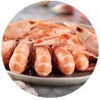Langoustines cuites 16/20