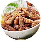 Crevettes grises (50g)