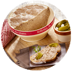 Tranches de rillettes de porc (40g)