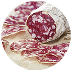 Tranches de saucisson rustico (10g)