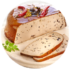 Tranches de crème forestière (40g)