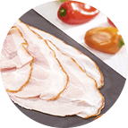 Tranches de jambon rôti aux herbes (60g)