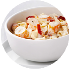 Tagliatelles au surimi (part de 150g)