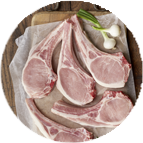 Côtes de porc
