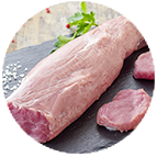 Filet mignon de porc (250g)
