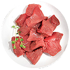 Tranches fines de viande bovine cuisson sur pierre (200g)